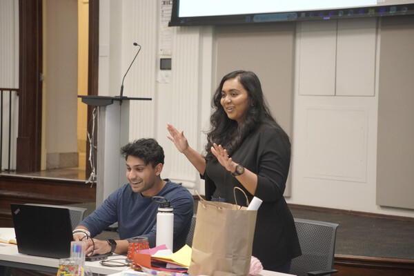 Nayana teaching
